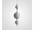 Подвесной светильник IMPERIUMLOFT White beads Pendant 85415-22 1