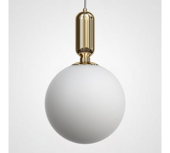 Светильник IMPERIUMLOFT Parachilna Aballs Gold D25 179978-22 1