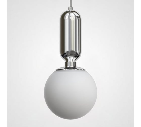 Светильник IMPERIUMLOFT Parachilna Aballs Chrome D15 179987-22 1