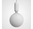 Светильник IMPERIUMLOFT Parachilna Aballs White D20 179984-22 1