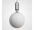 Светильник IMPERIUMLOFT Parachilna Aballs Chrome D25 179989-22 1