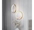 Подвесной светильник IMPERIUMLOFT BABETTA RING 1 L320 brass 4000К 186735-23 3