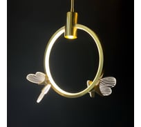 Подвесной светильник IMPERIUMLOFT BABETTA RING 1 L280 brass 4000К 186736-23