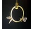 Подвесной светильник IMPERIUMLOFT BABETTA RING 1 L280 brass 4000К 186736-23 1