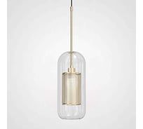 Подвесной светильник IMPERIUMLOFT CATCH F cylinder brass D12 186715-26