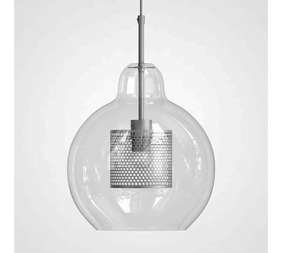 Подвесной светильник IMPERIUMLOFT CATCH F pear silver D30 186714-26 1