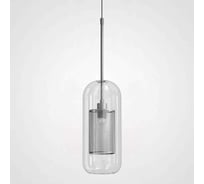Подвесной светильник IMPERIUMLOFT CATCH F cylinder silver D12 186720-26