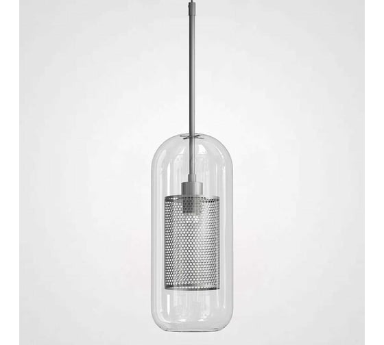 Подвесной светильник IMPERIUMLOFT CATCH F cylinder silver D15 186721-26 1