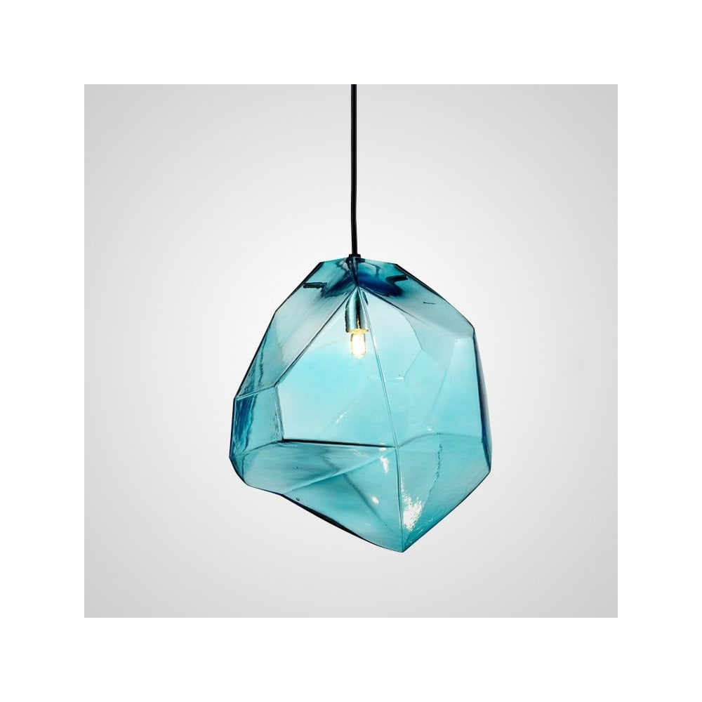 Подвесной светильник IMPERIUMLOFT Color Ice Cube Pendant JEVIO 1 Голубой  140781-26 - выгодная цена, отзывы, характеристики, фото - купить в Москве и  РФ