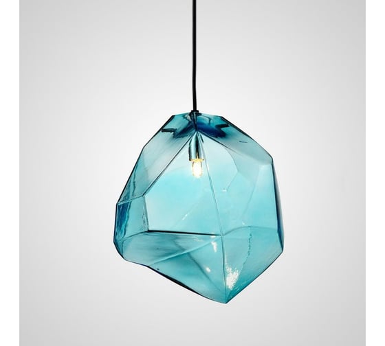 Подвесной светильник IMPERIUMLOFT Color Ice Cube Pendant JEVIO 1 Голубой 140781-26