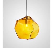 Подвесной светильник IMPERIUMLOFT Color Ice Cube Pendant JEVIO 1 Янтарный 178463-26