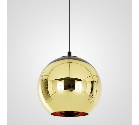 Подвесной светильник IMPERIUMLOFT Copper Shade Gold D30 182697-22 1