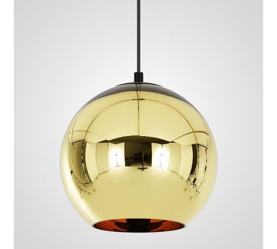 Подвесной светильник IMPERIUMLOFT Copper Shade Gold D40 182699-22 1