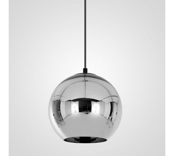 Подвесной светильник IMPERIUMLOFT Copper Shade Chrome D25 182681-22 1