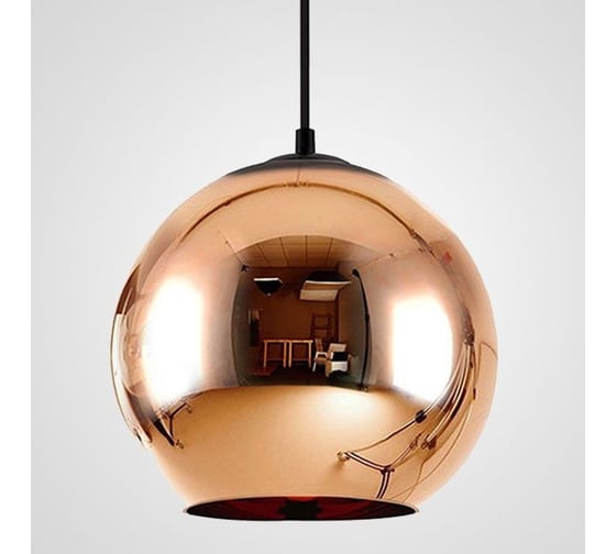 Подвесной светильник IMPERIUMLOFT Copper Shade D50 180003-22 1