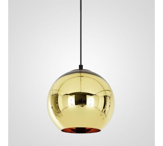 Подвесной светильник IMPERIUMLOFT Copper Shade Gold D25 182696-22 1
