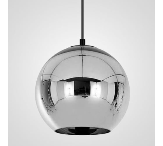 Подвесной светильник IMPERIUMLOFT Copper Shade Chrome D40 182684-22 1