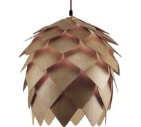 Подвесной светильник IMPERIUMLOFT Crimea Pine Cone natural wood D50 204457-22