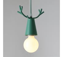 Подвесной светильник IMPERIUMLOFT DEER ONE Зеленый 178111-26