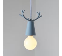Подвесной светильник IMPERIUMLOFT DEER ONE Синий 178108-26