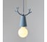 Подвесной светильник IMPERIUMLOFT DEER ONE Синий 178108-26 1