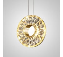 Подвесной светильник IMPERIUMLOFT GODIVA brass 4000К 186815-23