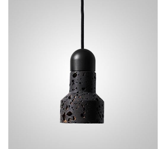 Подвесной светильник IMPERIUMLOFT JAZZ STONE black 189839-23 1