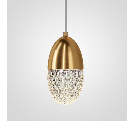 Подвесной светильник IMPERIUMLOFT GRAPE brass 186808-23 1