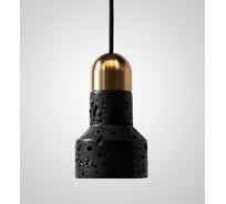 Подвесной светильник IMPERIUMLOFT JAZZ STONE black brass 189840-23