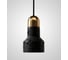 Подвесной светильник IMPERIUMLOFT JAZZ STONE black brass 189840-23 1