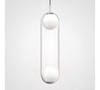 Подвесной светильник IMPERIUMLOFT HOOP DUO Хром 140757-26