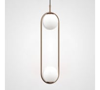 Подвесной светильник IMPERIUMLOFT HOOP DUO Бронза 181905-26
