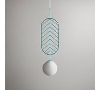 Подвесной светильник IMPERIUMLOFT LEAF B Голубой 178146-26
