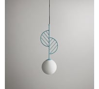 Подвесной светильник IMPERIUMLOFT LEAF A Голубой 178148-26