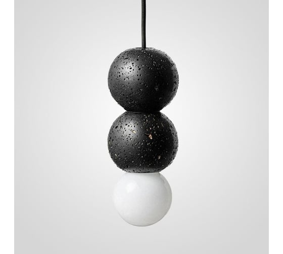 Подвесной светильник IMPERIUMLOFT LILLA BLACK H24 189794-23
