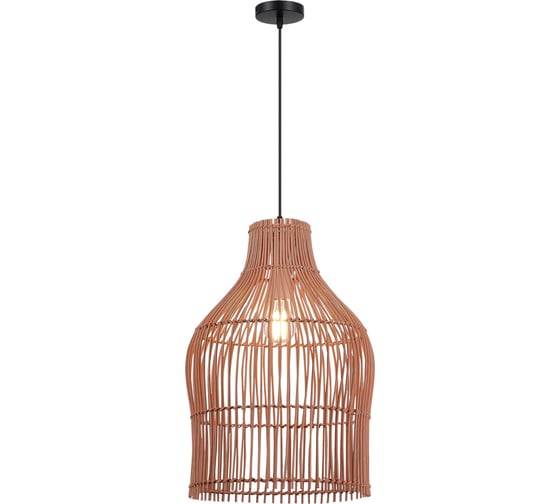 Подвесной светильник ST luce, белый/розовый e27 1x40w, SL1513.513.01