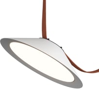 Трековый светильник ST luce белый led 1x12w 3000k 680lm d300xh71 48v, ST454.536.12