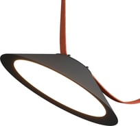 Трековый светильник ST luce черный led 1x12w 3000k 680lm d300xh71 48v, ST454.436.12