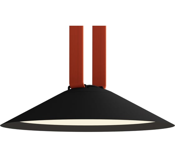 Трековый светильник ST luce черный led 1x12w 3000k 680lm d300xh71 48v, ST454.436.12