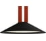 Трековый светильник ST luce черный led 1x12w 3000k 680lm d300xh71 48v, ST454.436.12 2