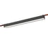 Трековый светильник ST luce черный led 1x24w 3000k 1200lm l642xw40xh45 48v, ST456.436.24 1