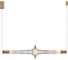 Подвесной светильник ODEON LIGHT LED 7W OLLA 6689/7L 7