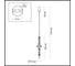 Подвесной светильник ODEON LIGHT LED 7W OLLA 6689/7L 8