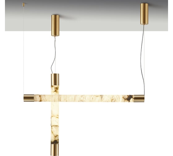Подвесной светильник ODEON LIGHT LED 40W MARBELLA 6687/25L