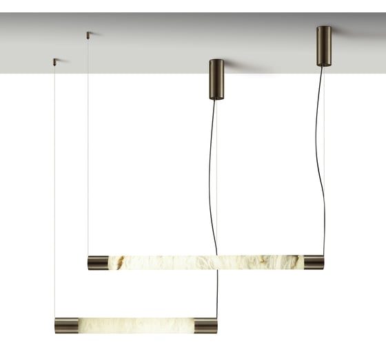 Подвесной светильник ODEON LIGHT LED 21W MARBELLA 6686/15L