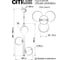 Подвес Citilux Рунд CL205130N 10