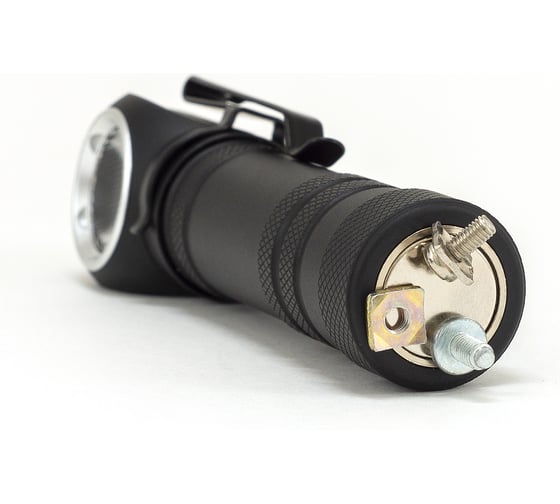 Фонарь ЯРКИЙ ЛУЧ LH-700 ENOT PRO налобный/ручной OSRAM P9 700лм, 5 режимов, клипса/магнит, под аккумулятор 18650 4606400106814