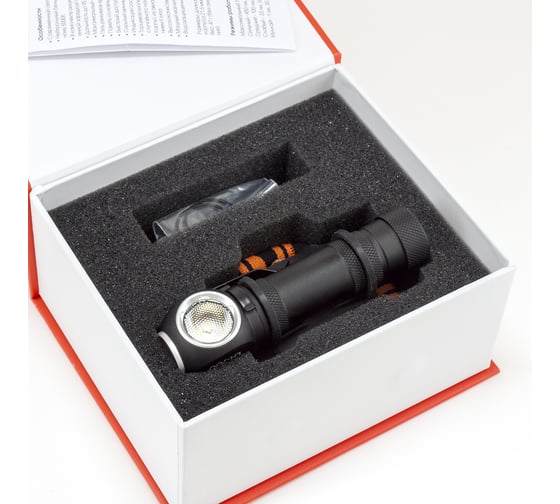 Фонарь ЯРКИЙ ЛУЧ LH-700 ENOT PRO налобный/ручной OSRAM P9 700лм, 5 режимов, клипса/магнит, под аккумулятор 18650 4606400106814