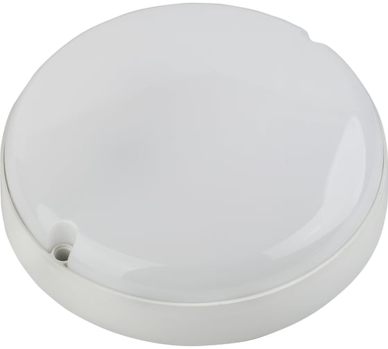 Светодиодный круглый светильник ЭРА SPB21265KR IP6512Вт 1140лм 175х50 6500К shrin Б0044077