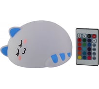 Настольный светильник ЭРА NLED4152WBU белый с синим Б0041095 16110987